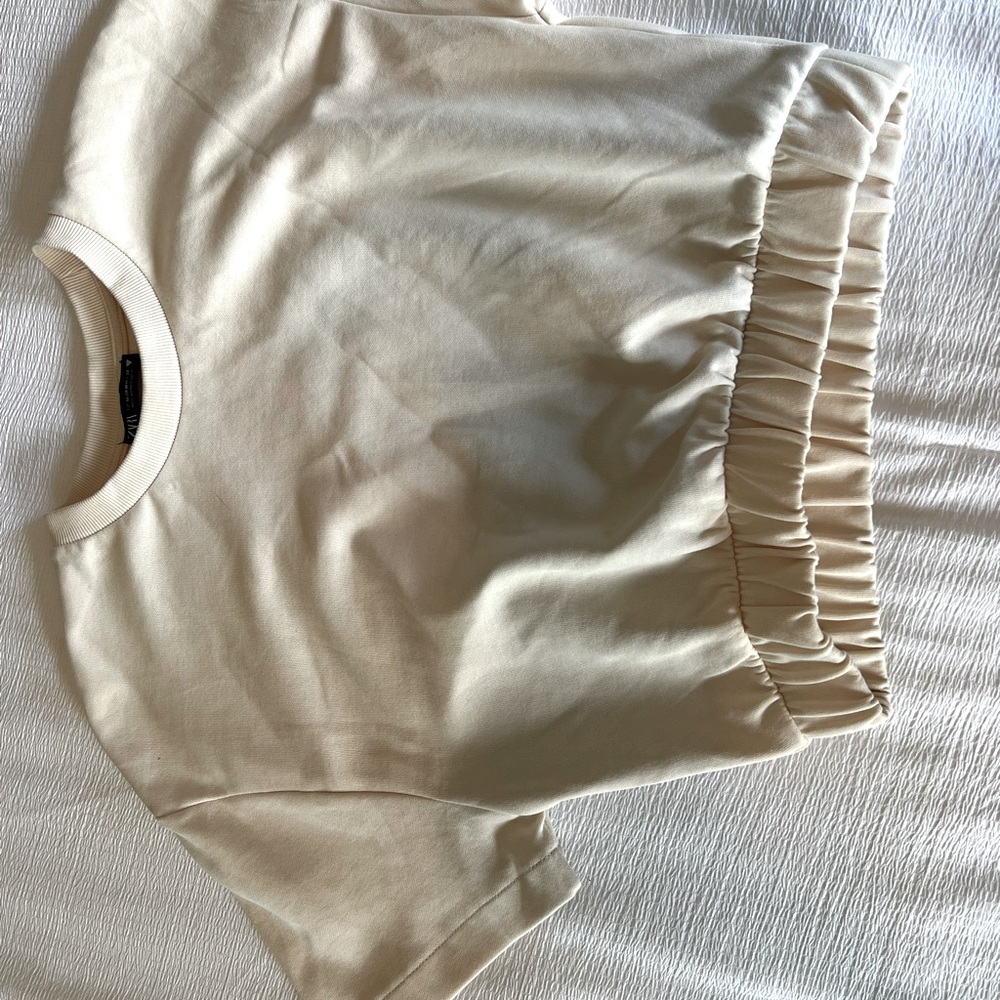 Zara crop top